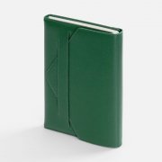 Ежедневник Extra, недатированный, зеленый