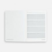 Ежедневник Extra, недатированный, зеленый