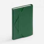 Ежедневник Extra, недатированный, зеленый