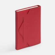 Ежедневник Extra, недатированный, красный