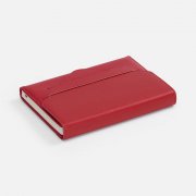 Ежедневник Extra, недатированный, красный