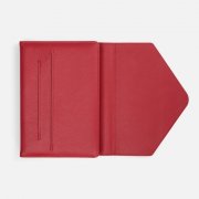 Ежедневник Extra, недатированный, красный