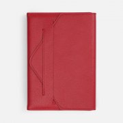 Ежедневник Extra, недатированный, красный