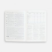 Ежедневник Extra, недатированный, серый