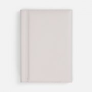 Ежедневник Extra, недатированный, серый
