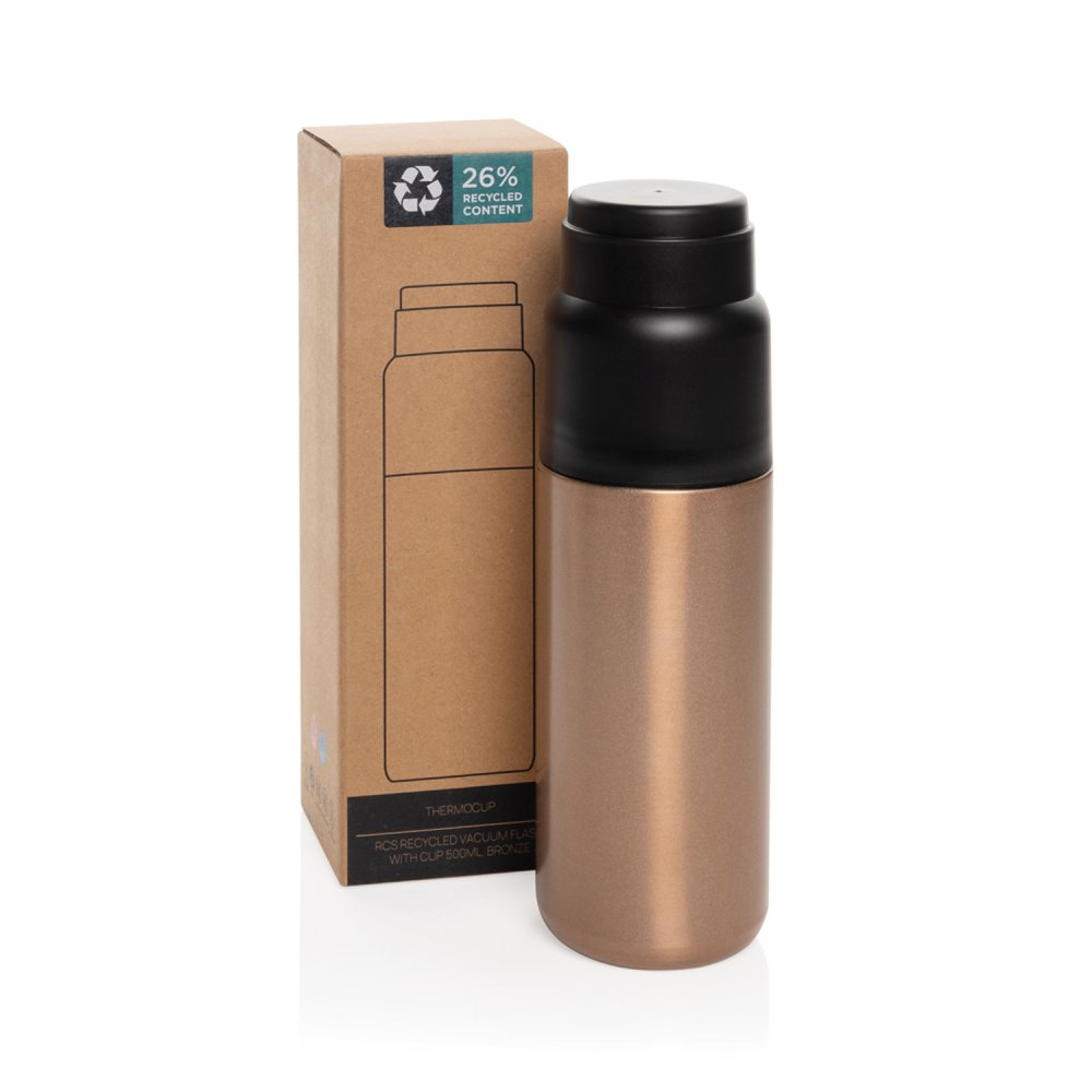 Вакуумный термос Thermocup RCS с крышкой-стаканом, 500 мл арт. P437.4032 Вакуумный термос Thermocup RCS с крышкой-стаканом, 500 мл арт. P437.4032