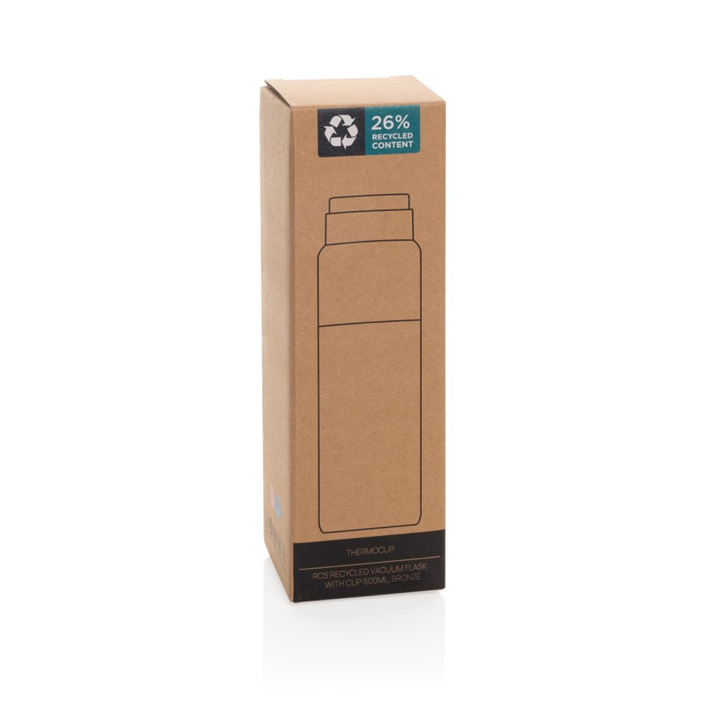 Вакуумный термос Thermocup RCS с крышкой-стаканом, 500 мл арт. P437.4032 Вакуумный термос Thermocup RCS с крышкой-стаканом, 500 мл арт. P437.4032