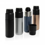 Вакуумный термос Thermocup RCS с крышкой-стаканом, 500 мл арт. P437.4002 Вакуумный термос Thermocup RCS с крышкой-стаканом, 500 мл арт. P437.4002