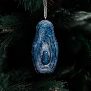 Набор елочных игрушек: Балерина, Огненная коза, Белый медведь, Белая береза, Русская матрешка арт. 82913