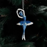 Набор елочных игрушек: Балерина, Белая береза, Огненная коза арт. 82912