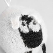 Вязаный шарик Sheeply, белый