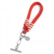 Сумка для покупок LUMISSA 325 г/м² с обвесом, чёрный/красный арт. 25014.2.05