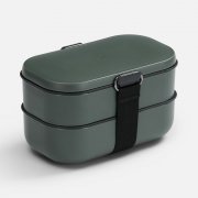 Ланчбокс Korrus, темно-серый (графит) арт. 63072.13