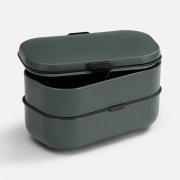 Ланчбокс Korrus, темно-серый (графит) арт. 63072.13
