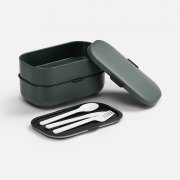 Ланчбокс Korrus, темно-серый (графит) арт. 63072.13