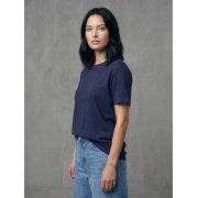 Футболка Basic, темно-синяя