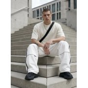 Футболка Oversize Premium 210, молочно-белая