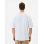 Футболка Oversize Premium 210, белая