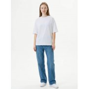 Футболка Oversize Premium 210, белая