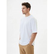 Футболка Oversize Premium 210, белая