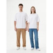 Футболка Oversize Premium 210, белая