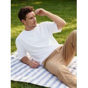 Футболка Oversize Premium 210, белая