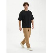 Футболка Oversize Premium 210, черная