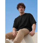 Футболка Oversize Premium 210, черная