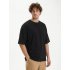 Футболка Oversize Premium 210, черная