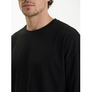 Футболка Oversize Premium 210, черная