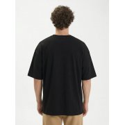 Футболка Oversize Premium 210, черная