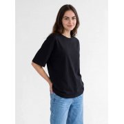 Футболка Oversize Premium 210, черная
