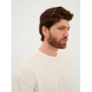 Футболка Oversize Premium, молочно-белая