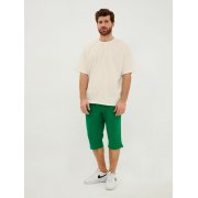 Футболка Oversize Premium, молочно-белая