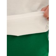 Футболка Oversize Premium, молочно-белая