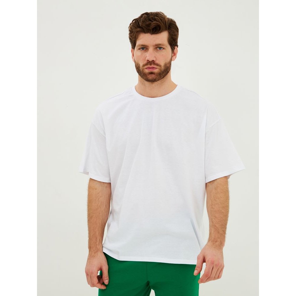 Футболка Oversize Premium, белая арт. 25559.60 Футболка Oversize Premium, белая арт. 25559.60