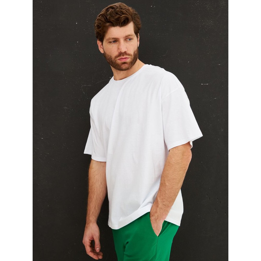 Футболка Oversize Premium, белая арт. 25559.60 Футболка Oversize Premium, белая арт. 25559.60