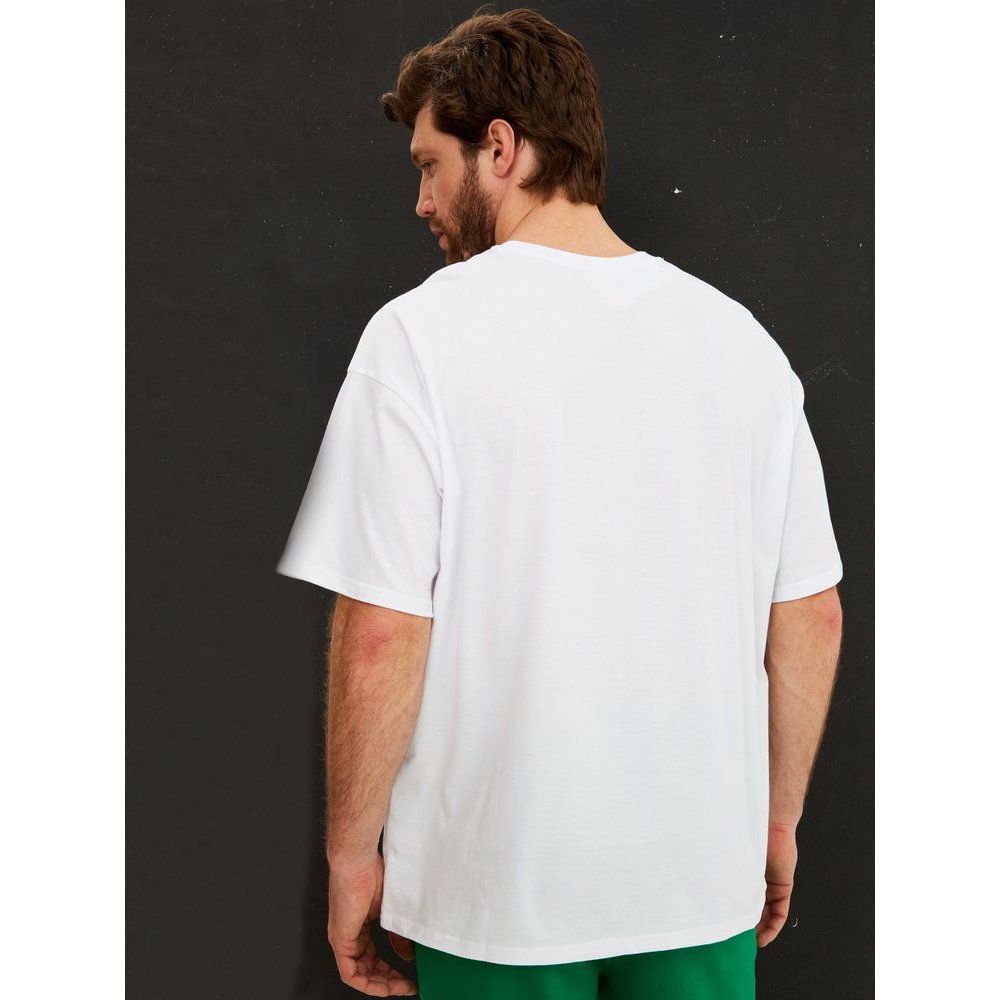 Футболка Oversize Premium, белая арт. 25559.60 Футболка Oversize Premium, белая арт. 25559.60