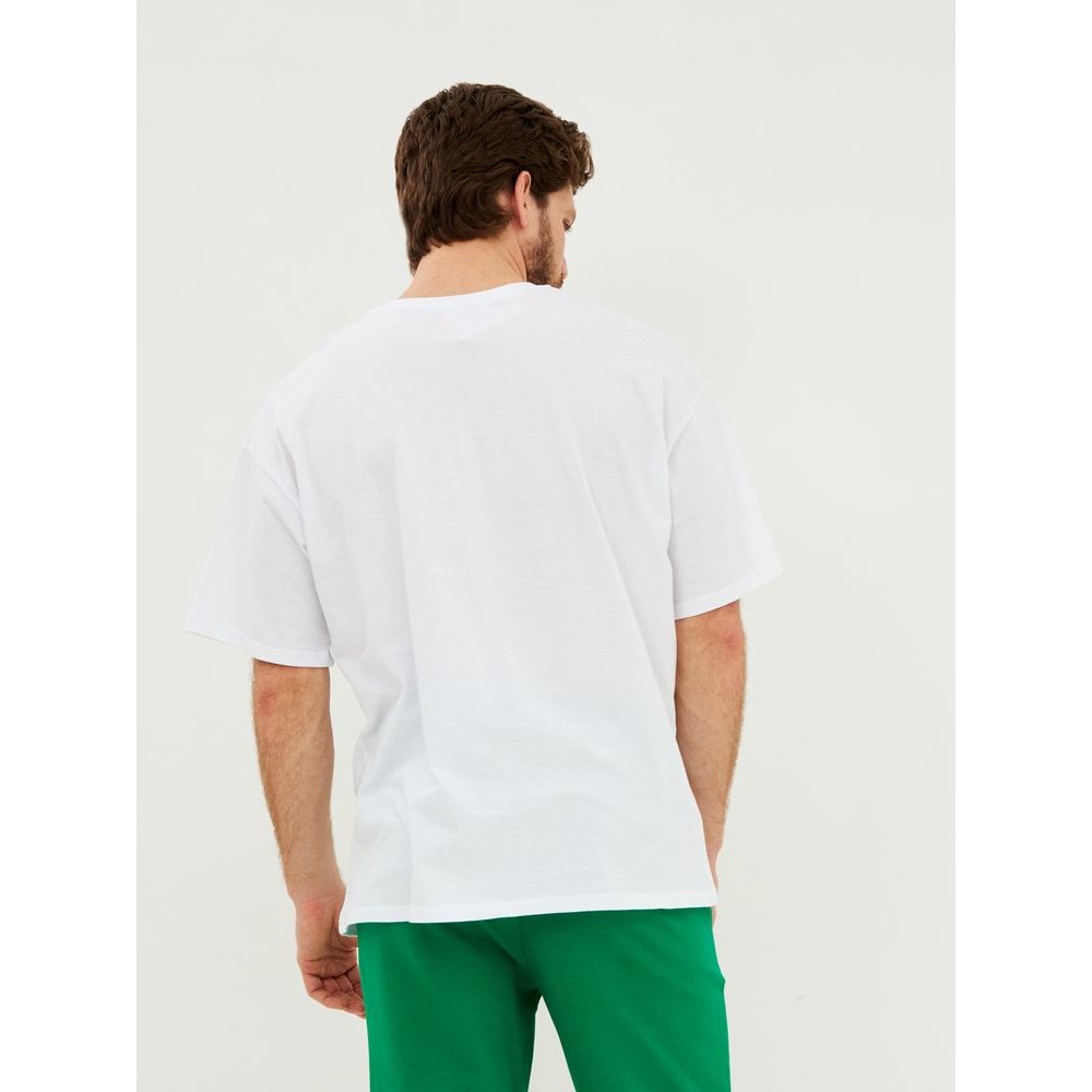 Футболка Oversize Premium, белая арт. 25559.60 Футболка Oversize Premium, белая арт. 25559.60
