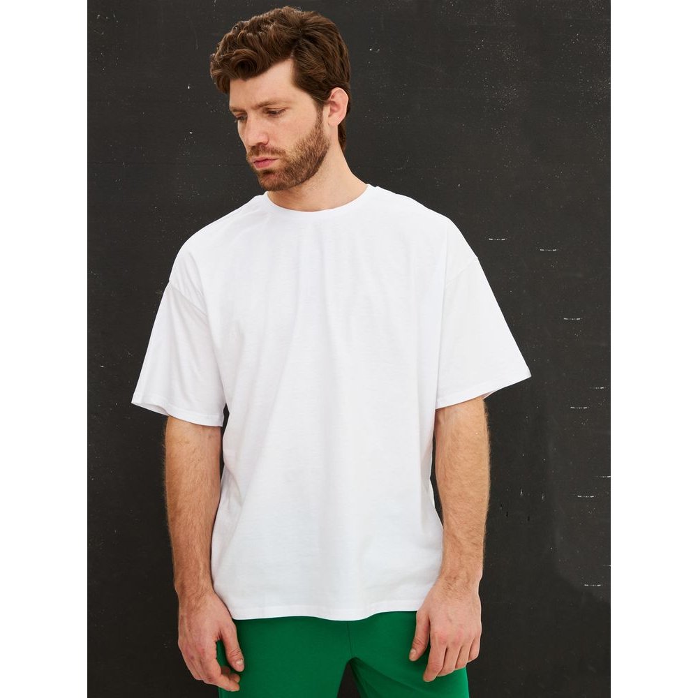 Футболка Oversize Premium, белая арт. 25559.60 Футболка Oversize Premium, белая арт. 25559.60