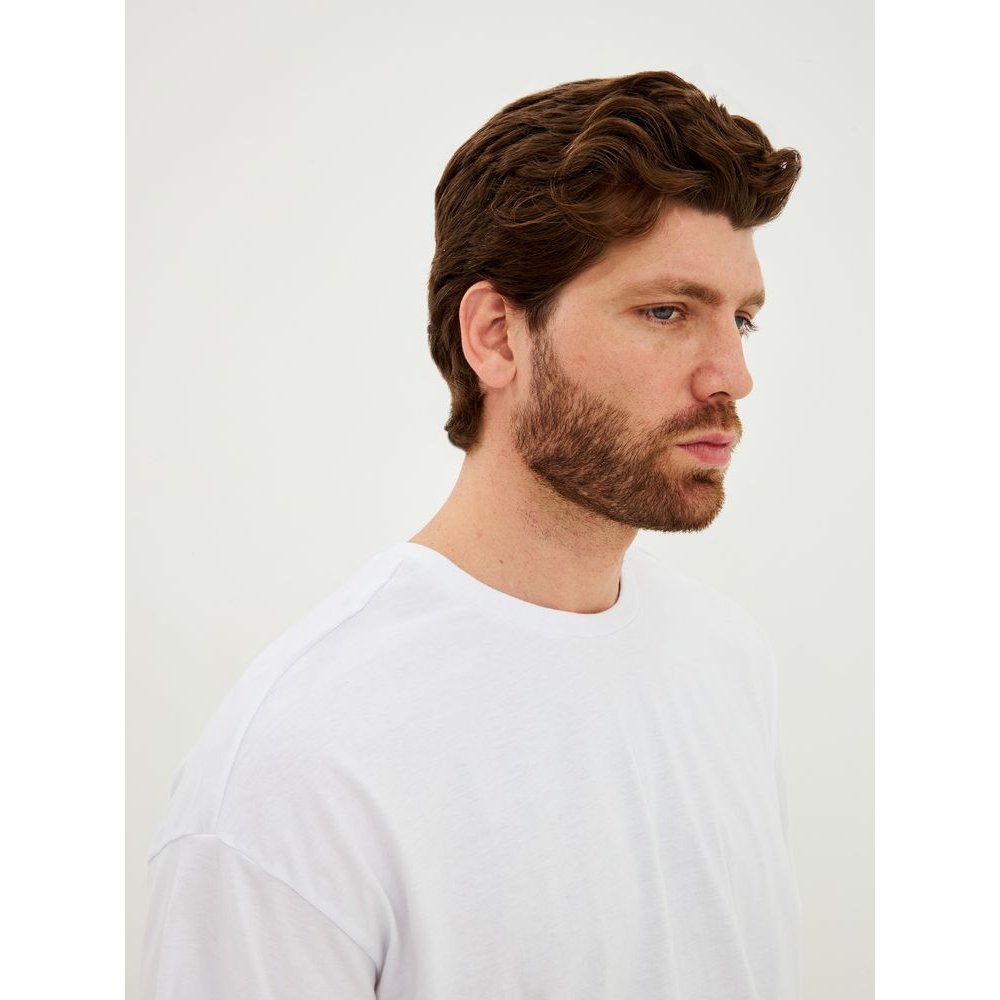 Футболка Oversize Premium, белая арт. 25559.60 Футболка Oversize Premium, белая арт. 25559.60