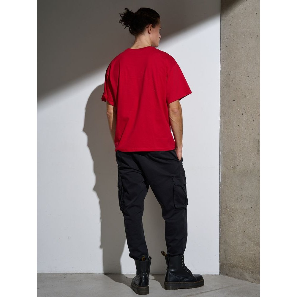Футболка Oversize Premium, красная арт. 25559.50 Футболка Oversize Premium, красная арт. 25559.50