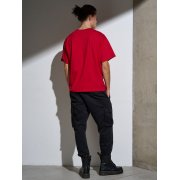 Футболка Oversize Premium, красная