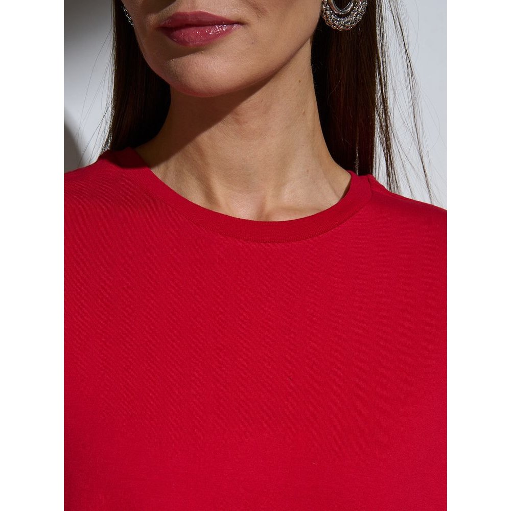 Футболка Oversize Premium, красная арт. 25559.50 Футболка Oversize Premium, красная арт. 25559.50