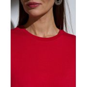 Футболка Oversize Premium, красная