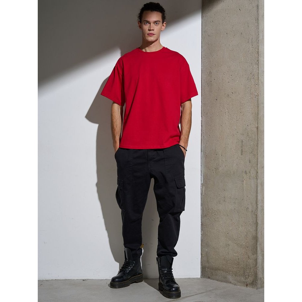 Футболка Oversize Premium, красная арт. 25559.50 Футболка Oversize Premium, красная арт. 25559.50
