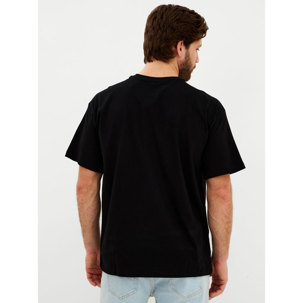 Футболка Oversize Premium, черная арт. 25559.30 Футболка Oversize Premium, черная арт. 25559.30