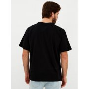 Футболка Oversize Premium, черная
