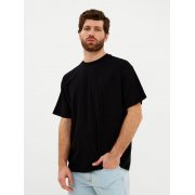 Футболка Oversize Premium, черная