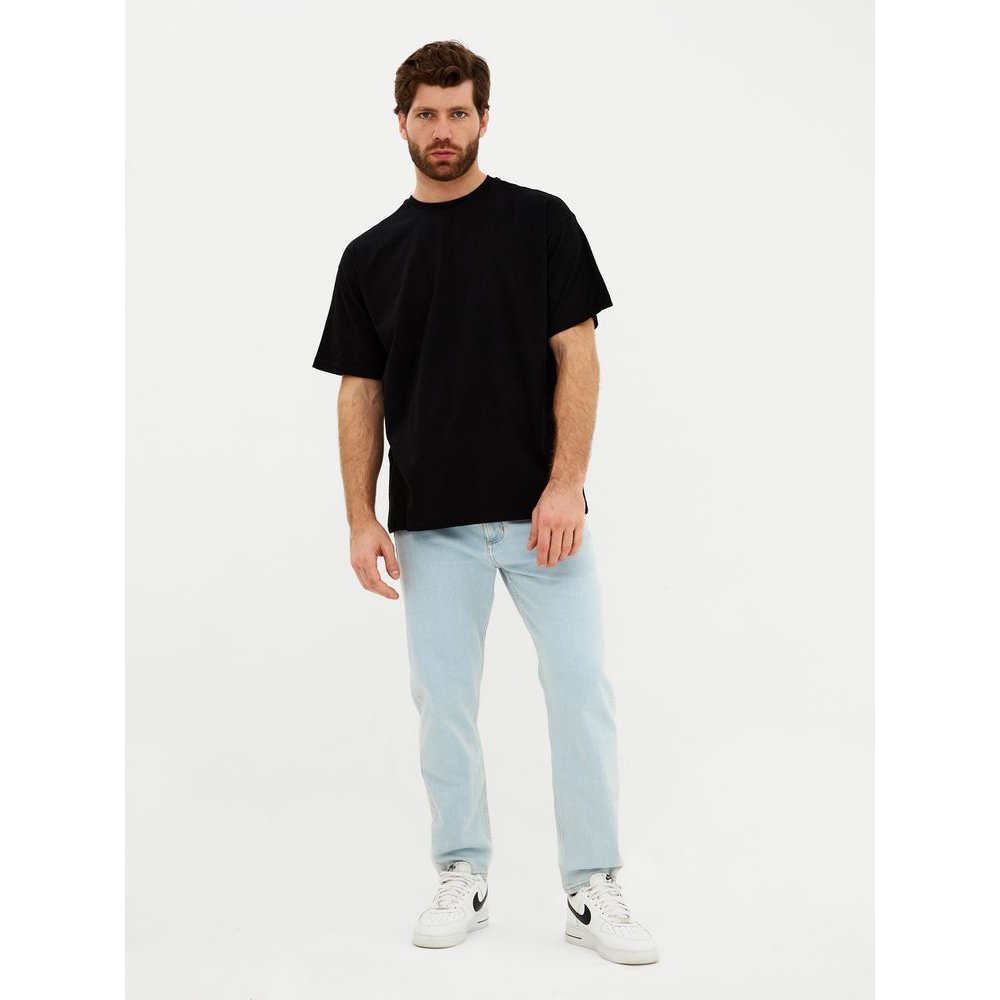 Футболка Oversize Premium, черная арт. 25559.30 Футболка Oversize Premium, черная арт. 25559.30